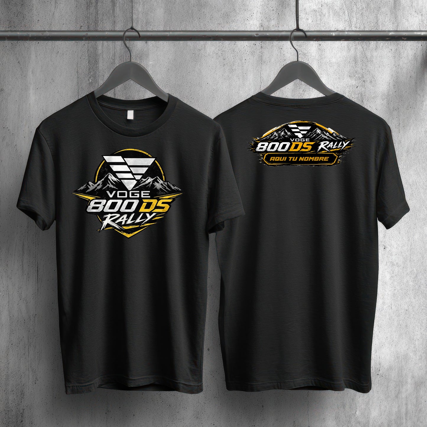 CAMISETA VOGE RALLY PROMOCION