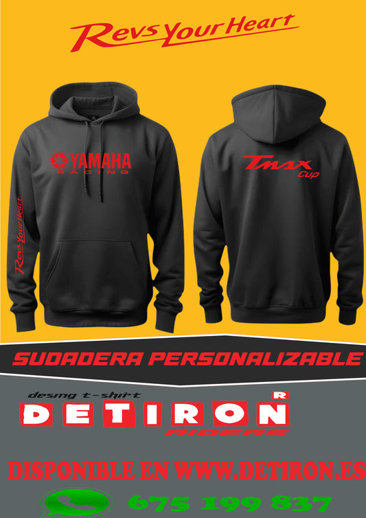 SUDADERA TMAX CUP