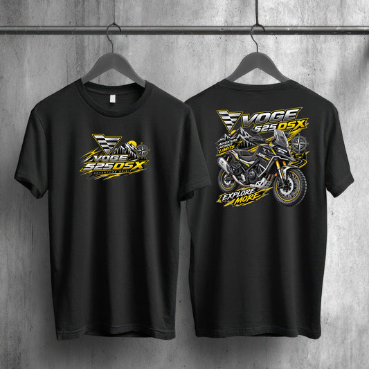 Camiseta VOGE 525 DSX personalizada para motociclistas