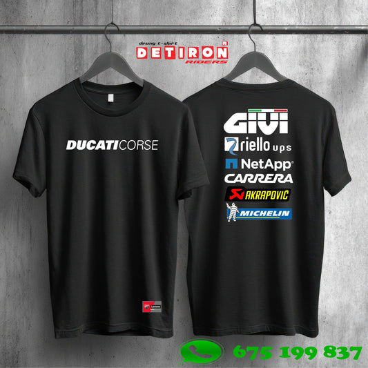 CAMISETA DUCATI CORSE