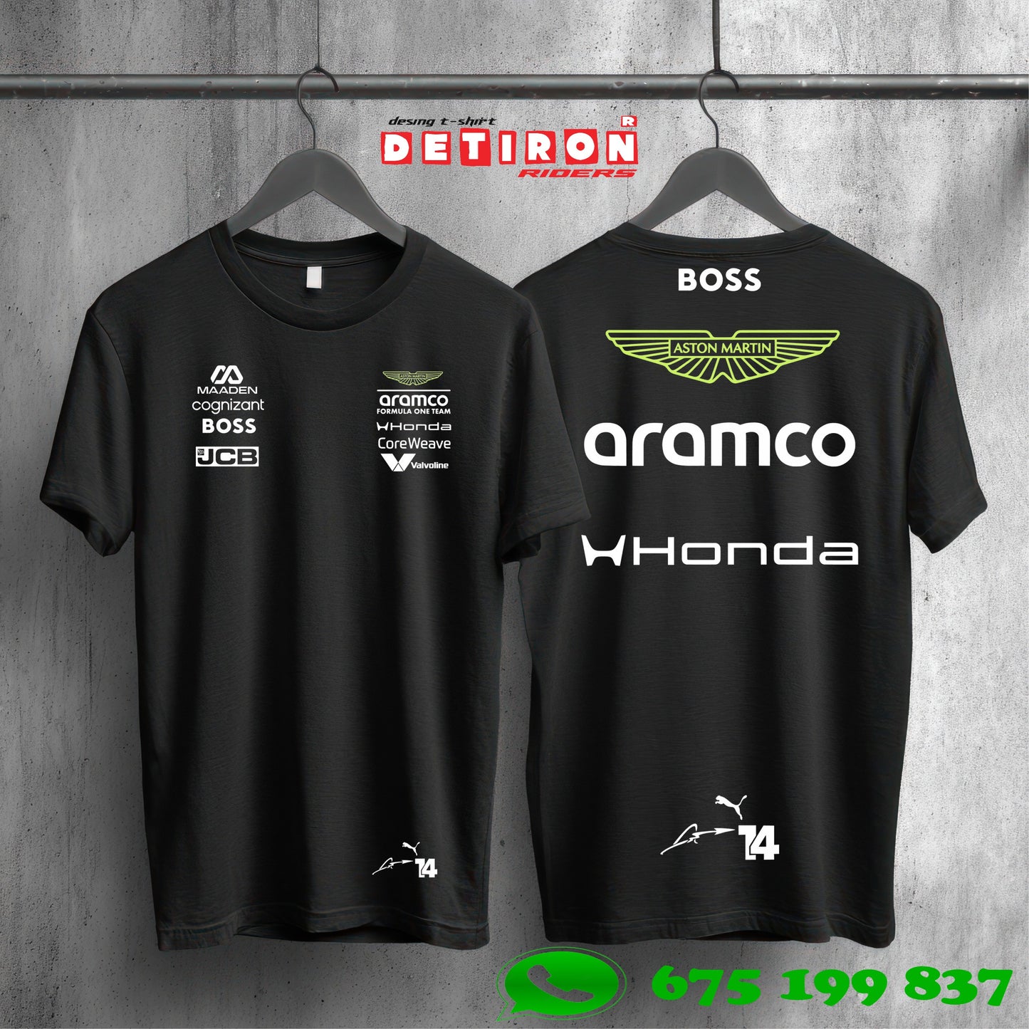 CAMISETA F1