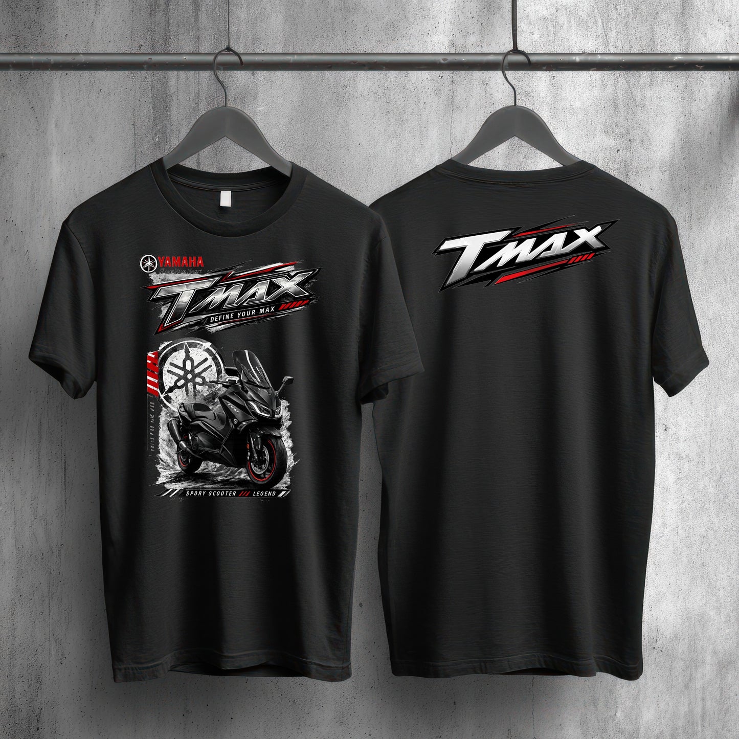 CAMISETA TMAX PROMOCION