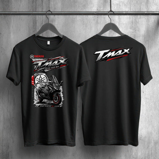 CAMISETA TMAX PROMOCION