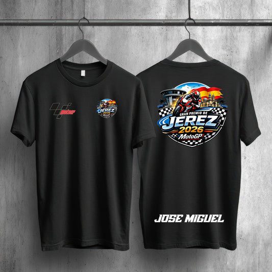 CAMISETA MOTO GP2026 JEREZ
