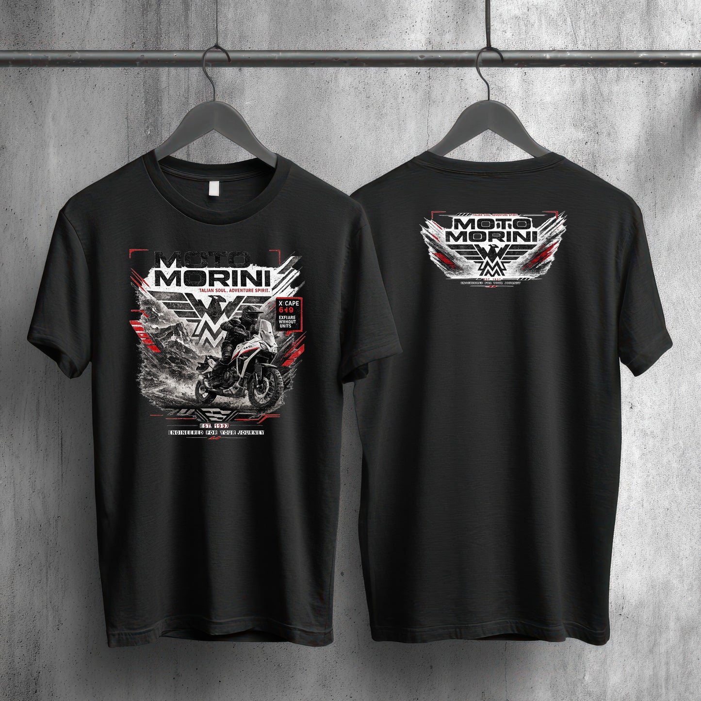 CAMISETA VOGE MOTO MORINI PROMOCION
