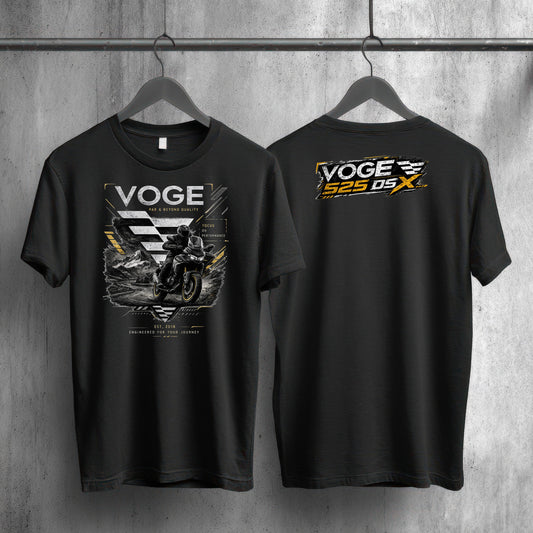 Camiseta Voge 525 personalizada vista trasera